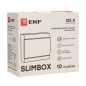 Щит ЩРН-П-10 "SlimBox" IP41 бел. дверца PROxima EKF sb-n-10w Щит ЩРН-П-10 "SlimBox" IP41 бел. дверца PROxima EKF sb-n-10w
