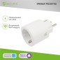 Розетка Умная Wi-Fi SECURIC SEC-HV-401W