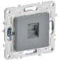 Розетка компьютерная RJ45 кат.5E SKANDY SK-K01Gr сер. IEK SK-K10-1-K03 Розетка компьютерная RJ45 кат.5E SKANDY SK-K01Gr сер. IEK SK-K10-1-K03