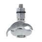Зажим ответвительный плашечный SL14.2 50-240/50-240кв.мм EKF sl-14.2 Зажим ответвительный плашечный SL14.2 50-240/50-240кв.мм EKF sl-14.2
