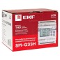 Прибор измерительный многофункциональный G33H на DIN-рейку ЖКИ PROxima EKF sm-g33h Прибор измерительный многофункциональный G33H на DIN-рейку ЖКИ PROxima EKF sm-g33h