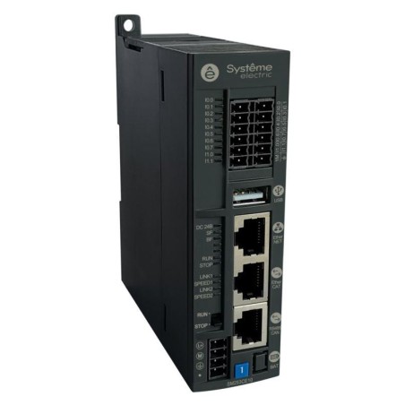 Контроллер SM253 10DI 6HSI 1 Ethercat 1 Modbus 1 CANopen управл. движ. SE SM253CE10