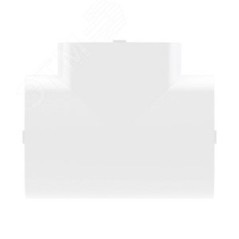 Тройник для кабель-канала 90х50 с разд. DKC 09506