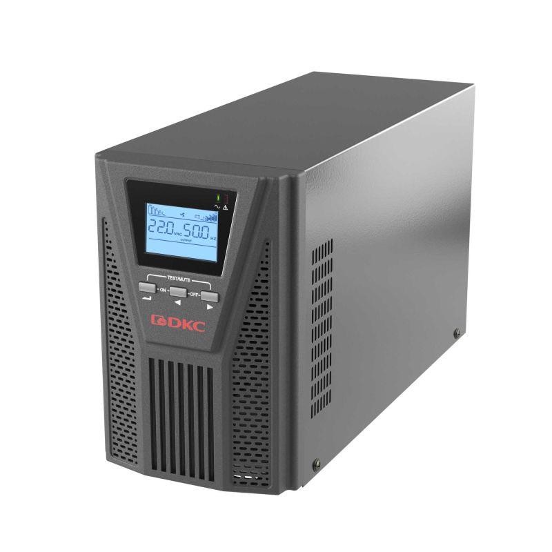 ИБП Онлайн для Small Tower 1000ВА/900Вт клеммы EPO USB RS-232 RJ45 3x7А.ч DKC SMALLT1A10H ИБП Онлайн для Small Tower 1000ВА/900Вт клеммы EPO USB RS-232 RJ45 3x7А.ч DKC SMALLT1A10H