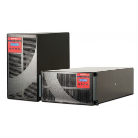 Источник бесперебойного питания онлайн для Solo MD 12000В.А/10800Вт 1/1 Rack 5U RS-232 EPO 6xIEC C13 4xIEC C19 + клеммная колодк