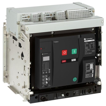 Выключатель автоматический 10H 3P 6.0E ВЫК ГП MCH+MX+XF AC230V SE SPA40H103DHNN58ERU