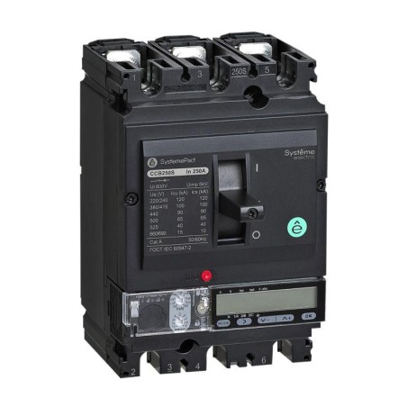 Выключатель автоматический SPC100 50кА S5.2E 3P3D 40А SE SPC100N04052E3DFC