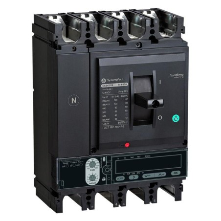 Выключатель автоматический SPC400 150кА S5.3E 4P4D 400А SE SPC400L40053E4DFC