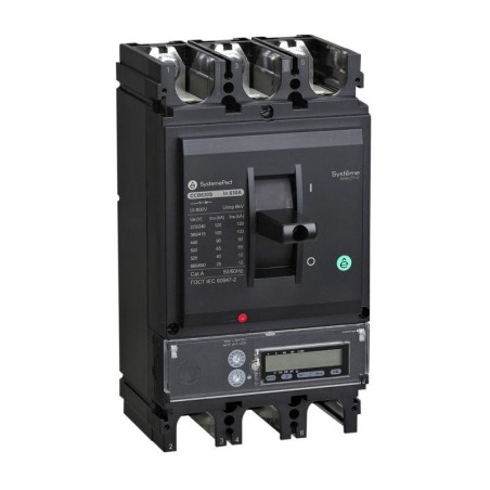 Выключатель автоматический SPC400 100кА S5.3E 3P3D 400А SE SPC400S40053E3DFC