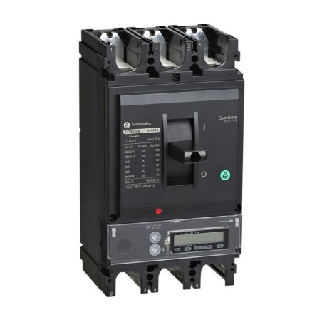 Выключатель автоматический SPC630 150кА S5.3E 3P3D 630А SE SPC630L63053E3DFC