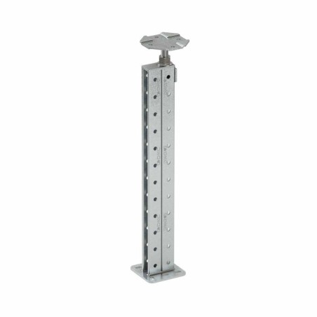 Стойка фальшпола двойная длина 1525мм регулировка 1495-1555мм DKC STD1525