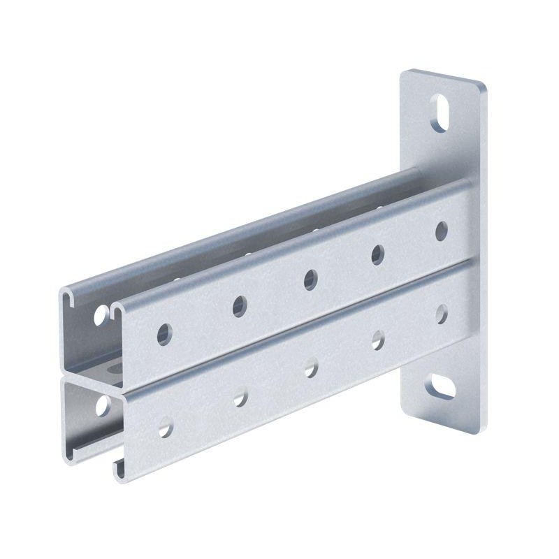 Консоль STRUT двойная 41х41 L350 сталь EKF stkd414135