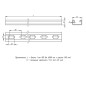 Профиль STRUT 41х21 L600 2мм HDZ EKF stp412160x2.0-HDZ