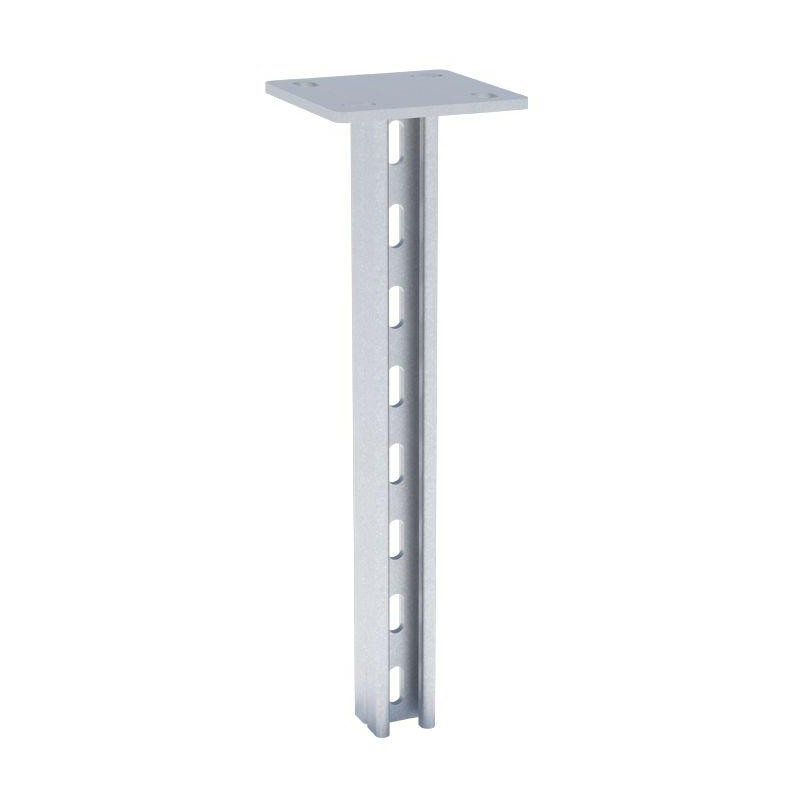 Стойка STRUT двойная 41х21 L500 сталь EKF stsd412105 Стойка STRUT двойная 41х21 L500 сталь EKF stsd412105
