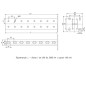 Стойка STRUT двойная 41х41 L1500 сталь HDZ EKF stsd414115-HDZ