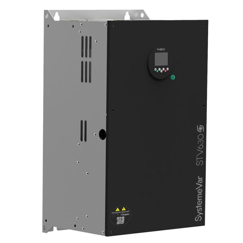 Преобразователь частоты STV630 110кВт 400В ЭМС С3 + LED панель оператора SE STV630C11N4-LED
