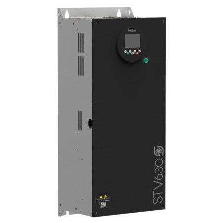 Преобразователь частоты STV630 55кВт 400В ЭМС С3 + LED панель оператора SE STV630D55N4-LED