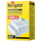 Датчик движения микроволновый 80 454 NS-MS02-WH Navigator 80454