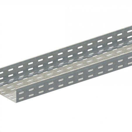 Лоток прямой замковый перфорированный 200х65 L2000 сталь 1.2мм ЛМс-ПЗ цУТ2.5 СОЭМИ Н0122131434