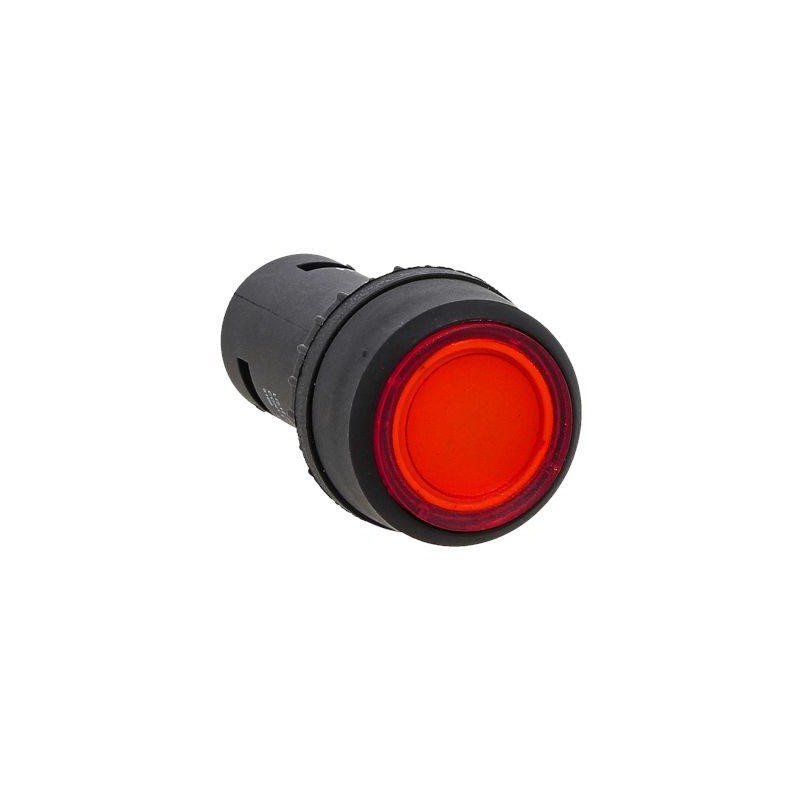 Кнопка SW2C-10D с подсветкой красн. NO 24В EKF sw2c-md-r-24 Кнопка SW2C-10D с подсветкой красн. NO 24В EKF sw2c-md-r-24