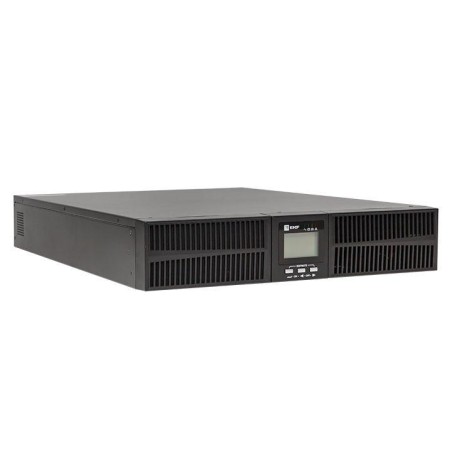 Источник бесперебойного питания двойного преобразования E-Power SW900G4 10000В.А 3/1 для монтажа в стойку 380/230В с АКБ 16х12В 