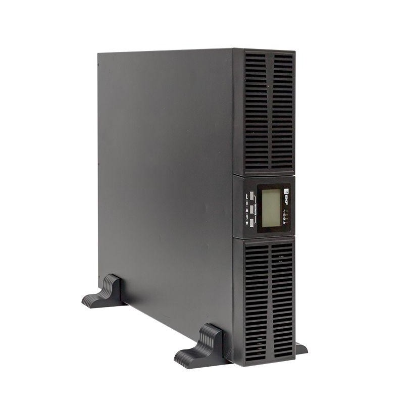 Источник бесперебойного питания двойного преобразования E-Power SW900G4 10000В.А 3/1 380В/230В без АКБ для монтажа в стойку EKF 