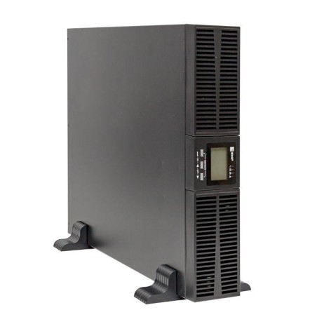 Источник бесперебойного питания двойного преобразования E-Power SW900G4 10000В.А 3/1 380В/230В без АКБ для монтажа в стойку EKF 