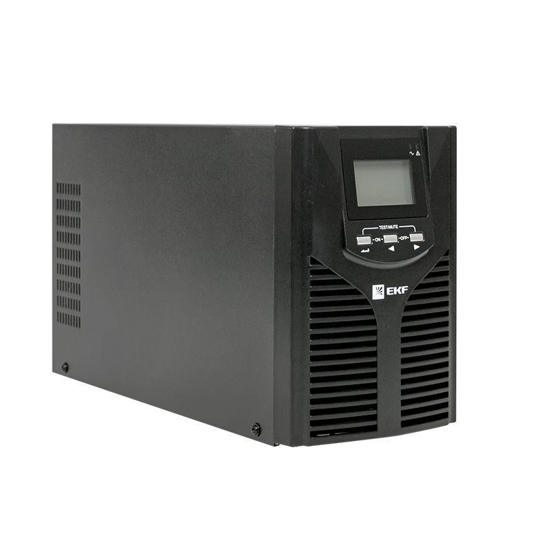 Источник бесперебойного питания двойного преобразования E-Power SW900Pro-TB 1000В.А напольный с АКБ 3х12В 7А.ч PROxima EKF SW910