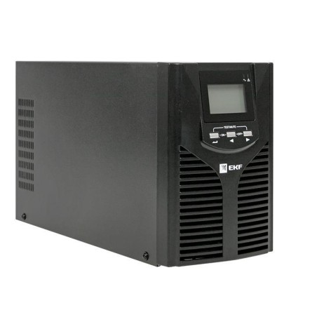 Источник бесперебойного питания двойного преобразования E-Power SW900Pro-TB 1000В.А напольный с АКБ 3х12В 7А.ч PROxima EKF SW910