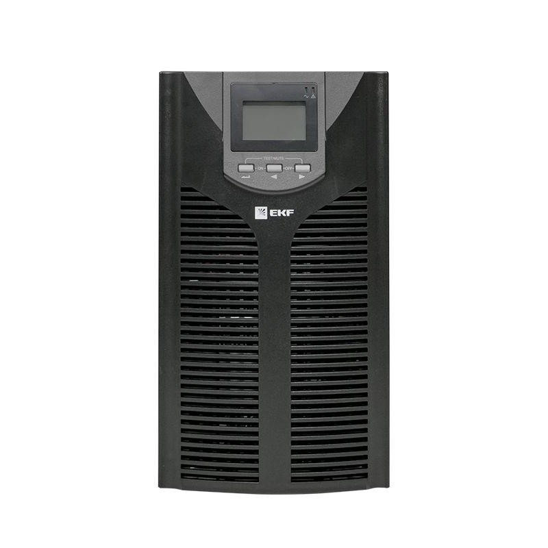 Источник бесперебойного питания двойного преобразования E-Power SW900Pro-T 3000В.А напольный без АКБ PROxima EKF SW930Pro-T