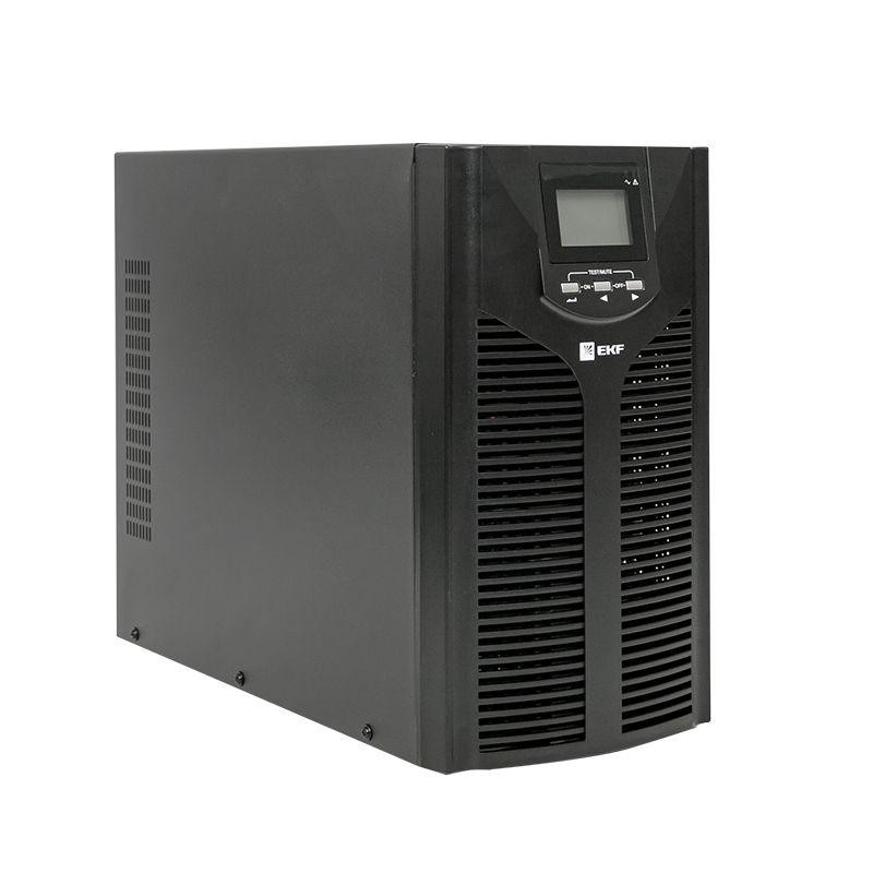 Источник бесперебойного питания двойного преобразования E-Power SW900Pro-TB 3000В.А напольный с АКБ 8х12В 7А.ч PROxima EKF SW930