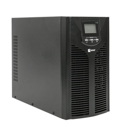Источник бесперебойного питания двойного преобразования E-Power SW900Pro-TB 3000В.А напольный с АКБ 8х12В 7А.ч PROxima EKF SW930