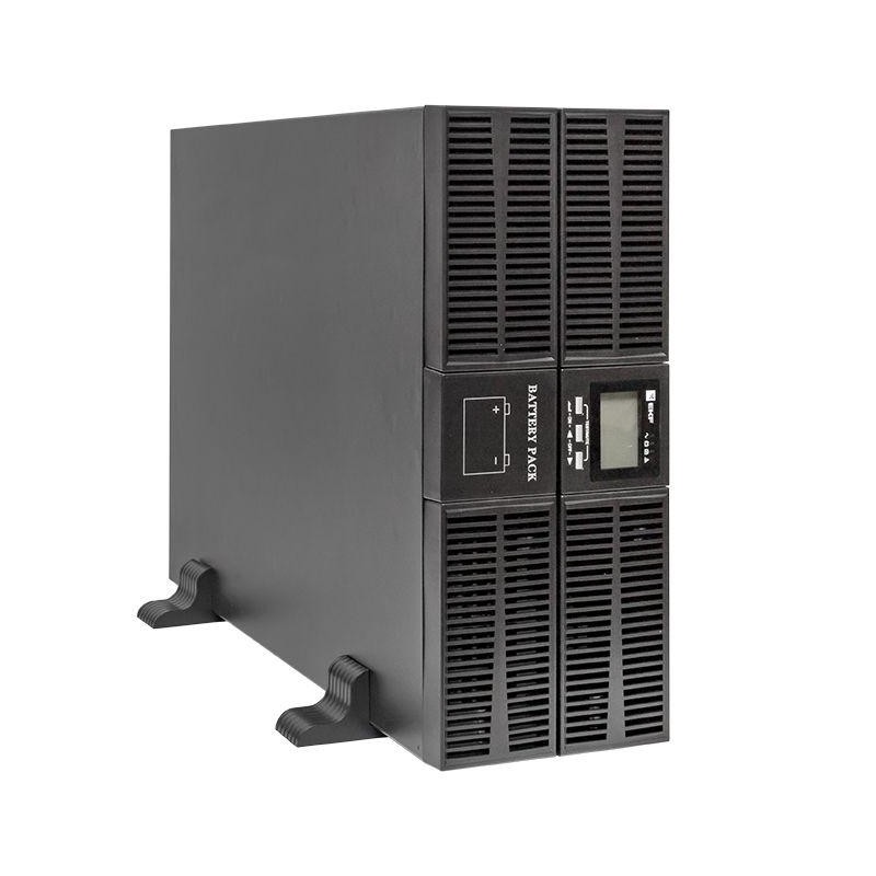 Источник бесперебойного питания двойного преобразования E-Power SW900G4 6000В.А 1ф для монтажа в стойку 230В с АКБ 16х12В 7А.ч E