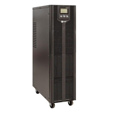 Источник бесперебойного питания двойного преобразования E-Power SW900G4 6000В.А 1ф 230В напольный с АКБ 16х12В 7А.ч EKF SW960G4-