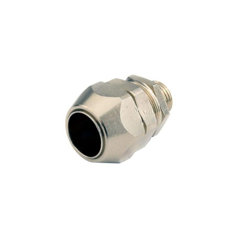 Муфта метал. рукав в гладкой изоляции в оплетке-коробка DN 40 IP66 М40х1.5 DKC T06014-40A