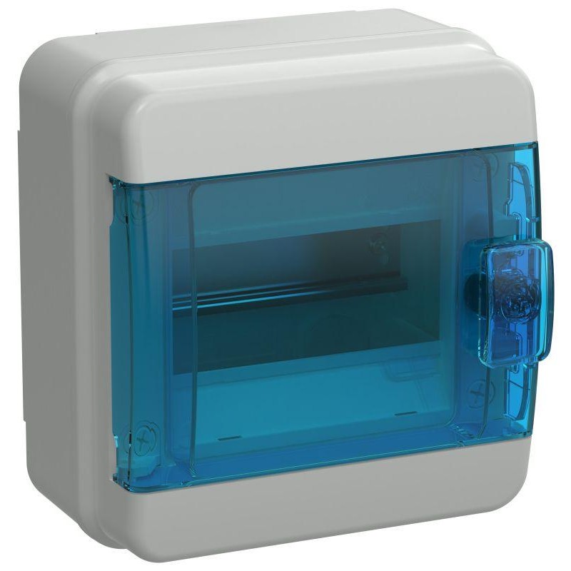 Корпус пластиковый КМПн-6 IP65 син. прозр. дверь TEKFOR IEK TF5-KP72-N-06-65-K03-K07 Корпус пластиковый КМПн-6 IP65 син. прозр. дверь TEKFOR IEK TF5-KP72-N-06-65-K03-K07