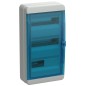 Корпус пластиковый КМПн-36 IP65 син. прозр. дверь TEKFOR IEK TF5-KP72-N-36-65-K03-K07
