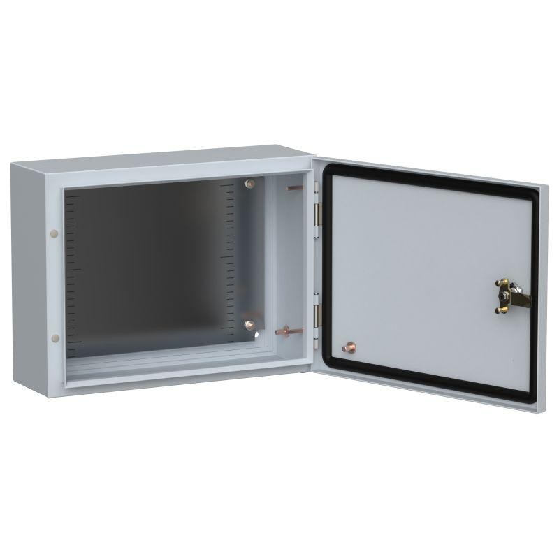 Корпус металлический ЩМП-30.40.15 УХЛ1 IP66 TITAN 5 IEK TI5-10-N-030-040-015-66 Корпус металлический ЩМП-30.40.15 УХЛ1 IP66 TITAN 5 IEK TI5-10-N-030-040-015-66