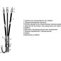 Муфта кабельная концевая внутр. установки 1кВ 3КВТП-1(70-120)(М) для кабелей с бумажн. и пластик. изоляцией с наконечн. Михнево Муфта кабельная концевая внутр. установки 1кВ 3КВТП-1(70-120)(М) для кабелей с бумажн. и пластик. изоляцией с наконечн. Михнево