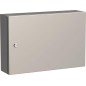 Корпус металлический ЩМП-40.60.15 (AISI 304) УХЛ1 IP66 TITAN 5 IEK TI5-11-N-040-060-015-66