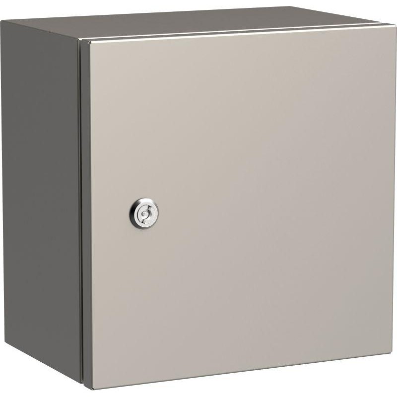 Корпус металлический ЩМП-30.30.20 (AISI 316) УХЛ1 IP66 TITAN 5 IEK TI5-12-N-030-030-020-66 Корпус металлический ЩМП-30.30.20 (AISI 316) УХЛ1 IP66 TITAN 5 IEK TI5-12-N-030-030-020-66