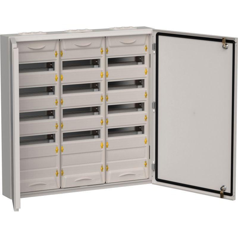 Корпус металлический ЩРн-180 (3х60) 835х830х140 IP54 сер. TITAN 5 IEK TI5-50-N-3X060-54-7035 Корпус металлический ЩРн-180 (3х60) 835х830х140 IP54 сер. TITAN 5 IEK TI5-50-N-3X060-54-7035