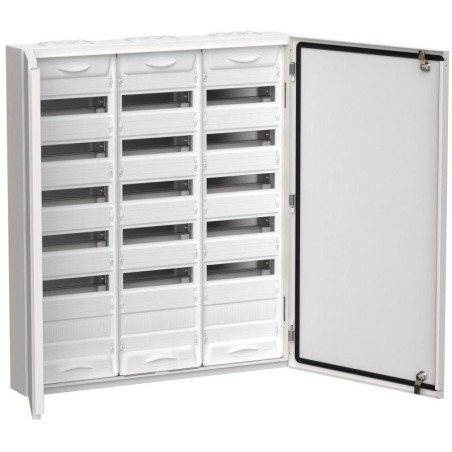 Корпус металлический ЩРн-216 (3х72) 960х830х140 IP54 бел. TITAN 5 IEK TI5-50-N-3X072-54