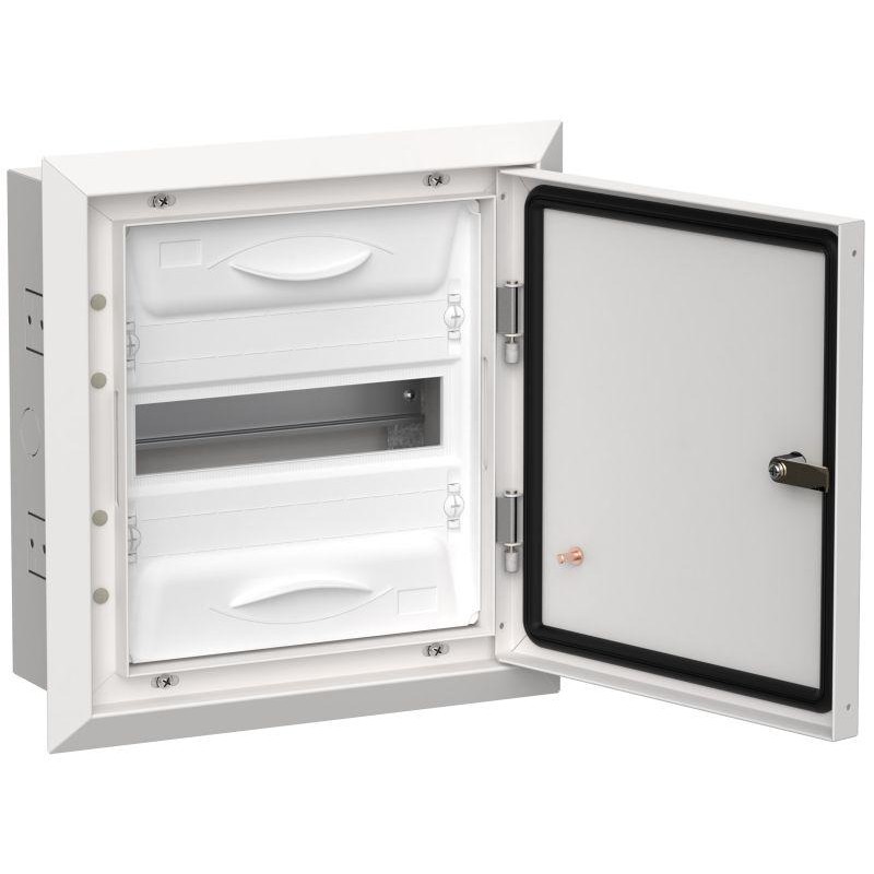 Корпус металлический ЩРв-12 (1х12) 380х365х130 IP31 бел. TITAN 5 IEK TI5-50-V-012-31