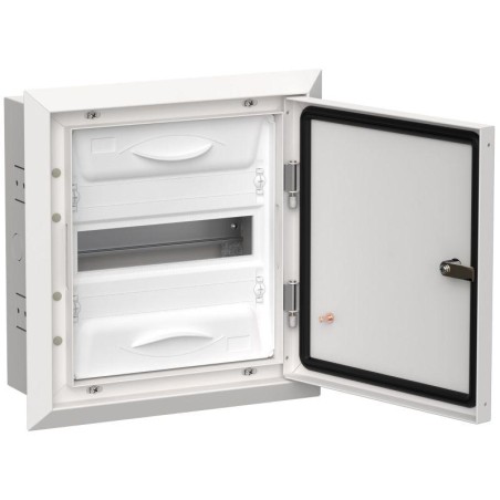 Корпус металлический ЩРв-12 (1х12) 380х365х130 IP31 бел. TITAN 5 IEK TI5-50-V-012-31