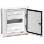 Корпус металлический ЩРв-12 (1х12) 380х365х130 IP31 бел. TITAN 5 IEK TI5-50-V-012-31
