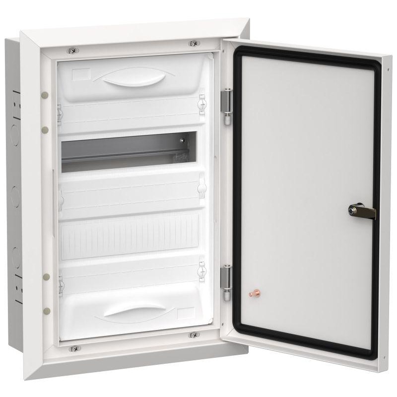 Корпус металлический ЩРв-24 (1х24) 505х365х130 IP31 бел. TITAN 5 IEK TI5-50-V-024-31