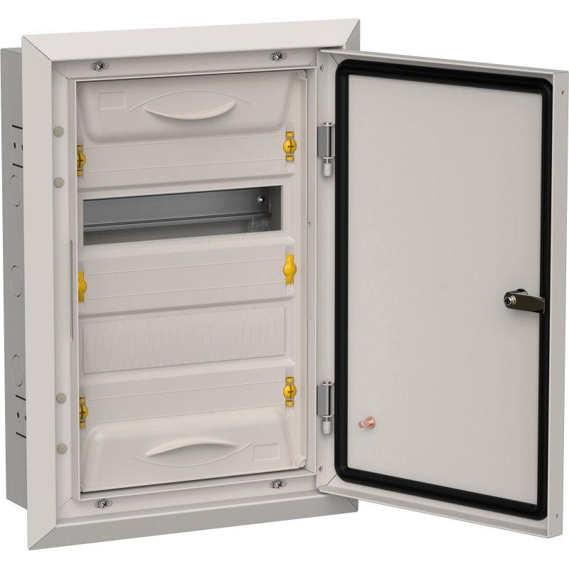 Корпус металлический ЩРв-24 (1х24) 505х365х130 IP31 сер. TITAN 5 IEK TI5-50-V-024-31-7035