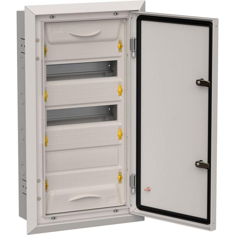 Корпус металлический ЩРв-36 (1х36) 630х365х130 IP31 сер. TITAN 5 IEK TI5-50-V-036-31-7035