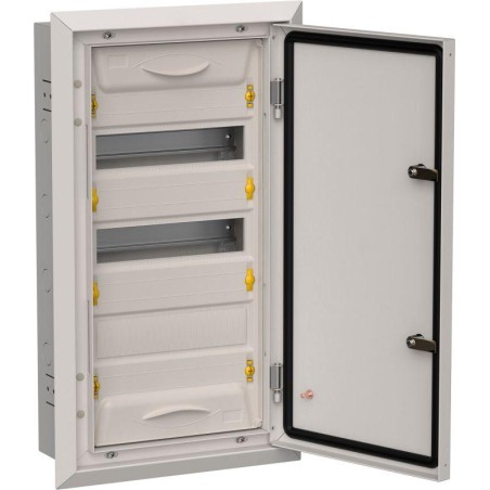Корпус металлический ЩРв-36 (1х36) 630х365х130 IP31 сер. TITAN 5 IEK TI5-50-V-036-31-7035